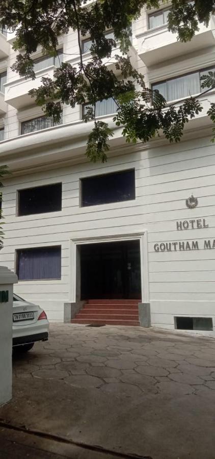 Hotel Goutham Manor Madrás Exterior foto